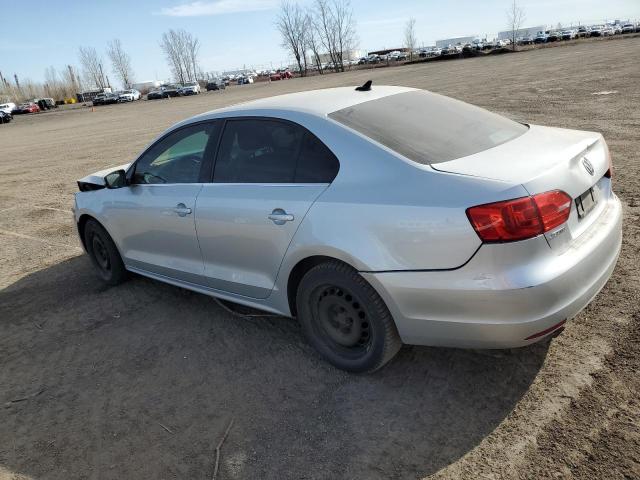 3VWLL7AJ9DM455899 - 2013 VOLKSWAGEN JETTA TDI SILVER photo 2