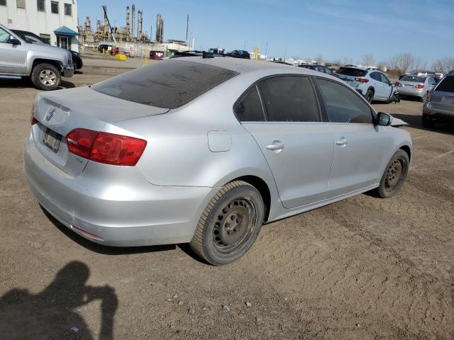 3VWLL7AJ9DM455899 - 2013 VOLKSWAGEN JETTA TDI SILVER photo 3