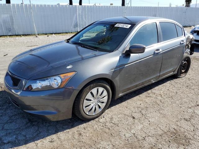 2009 HONDA ACCORD LX, 