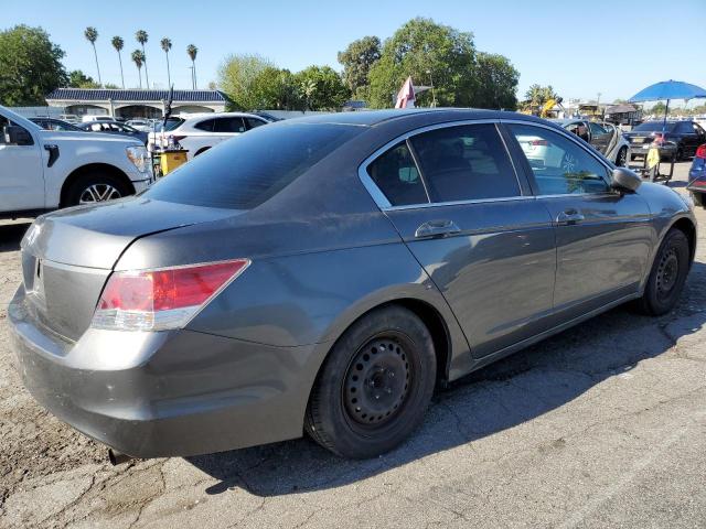 1HGCP26339A198636 - 2009 HONDA ACCORD LX GRAY photo 3