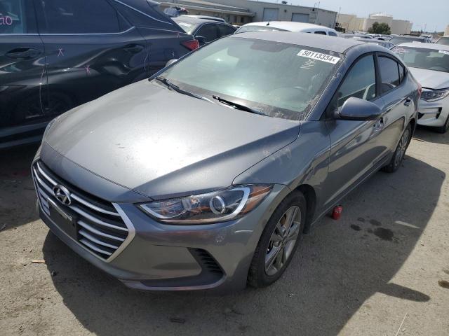 2018 HYUNDAI ELANTRA SEL, 