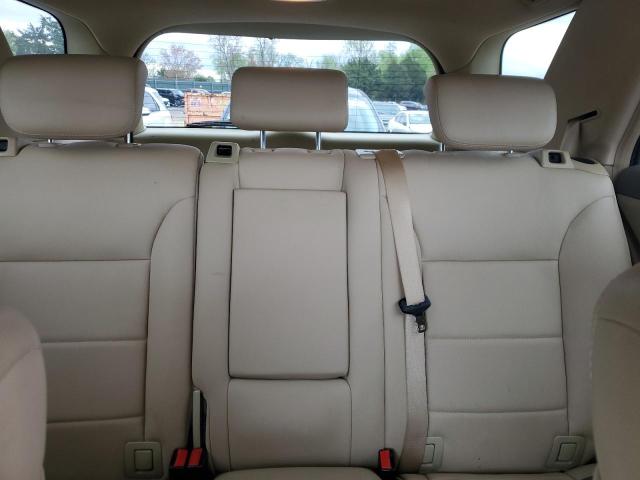 4JGBB8GB2BA657920 - 2011 MERCEDES-BENZ ML 350 4MATIC BLACK photo 10