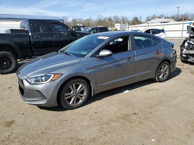 2018 HYUNDAI ELANTRA SEL, 