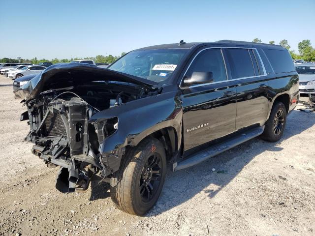 1GNSKJKC1FR153191 - 2015 CHEVROLET SUBURBAN K1500 LT BLACK photo 1