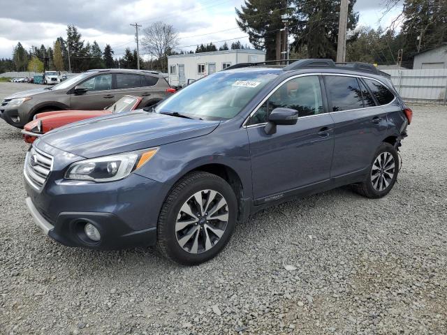 2017 SUBARU OUTBACK 2.5I LIMITED, 