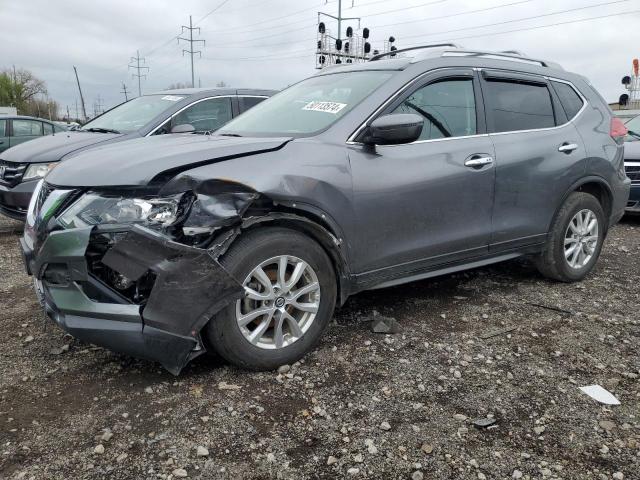 5N1AT2MVXHC882510 - 2017 NISSAN ROGUE SV GRAY photo 1