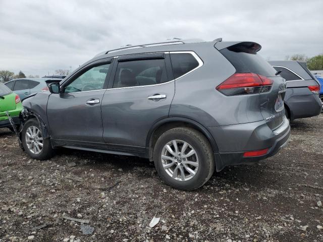 5N1AT2MVXHC882510 - 2017 NISSAN ROGUE SV GRAY photo 2