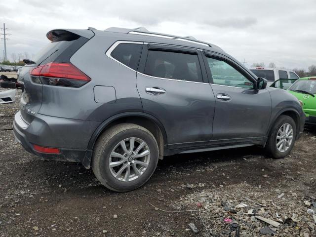 5N1AT2MVXHC882510 - 2017 NISSAN ROGUE SV GRAY photo 3