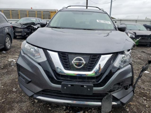 5N1AT2MVXHC882510 - 2017 NISSAN ROGUE SV GRAY photo 5