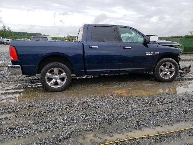 3C6RR6LT7GG300587 - 2016 RAM 1500 SLT BLUE photo 3