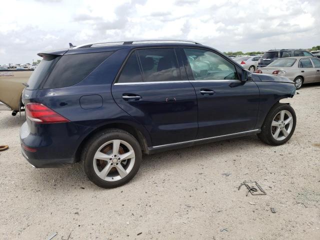 4JGDA0EBXGA685911 - 2016 MERCEDES-BENZ GLE 300D 4MATIC BLUE photo 3