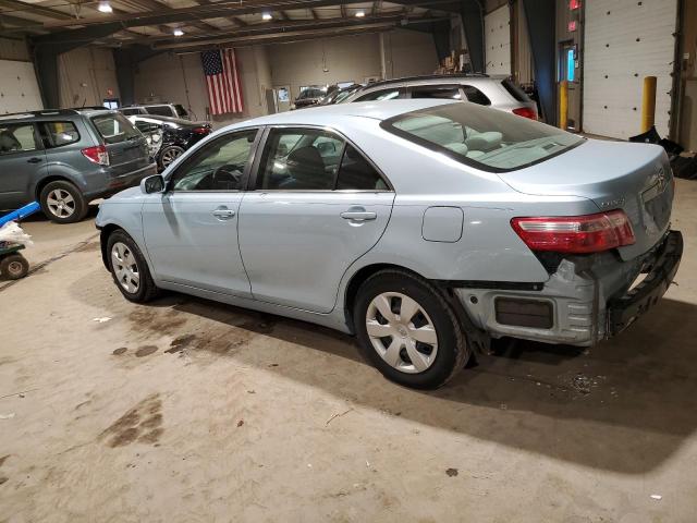 4T1BE46K37U651308 - 2007 TOYOTA CAMRY CE BLUE photo 2