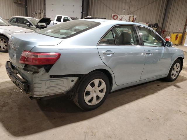 4T1BE46K37U651308 - 2007 TOYOTA CAMRY CE BLUE photo 3