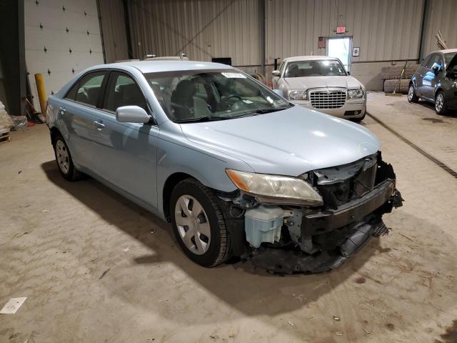 4T1BE46K37U651308 - 2007 TOYOTA CAMRY CE BLUE photo 4