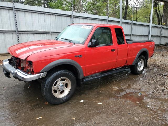 2001 FORD RANGER SUPER CAB, 