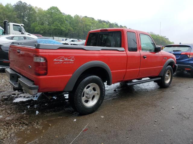 1FTZR15E31TA46395 - 2001 FORD RANGER SUPER CAB RED photo 3