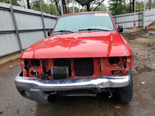 1FTZR15E31TA46395 - 2001 FORD RANGER SUPER CAB RED photo 5