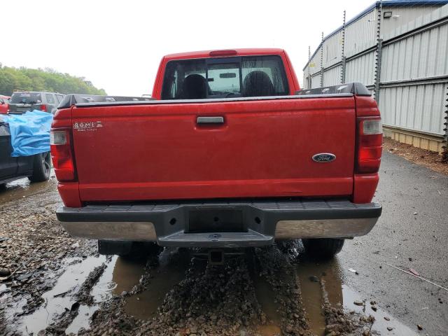 1FTZR15E31TA46395 - 2001 FORD RANGER SUPER CAB RED photo 6