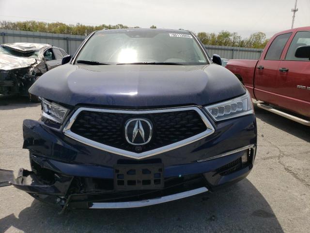 5FRYD4H8XHB018512 - 2017 ACURA MDX ADVANCE BLUE photo 5