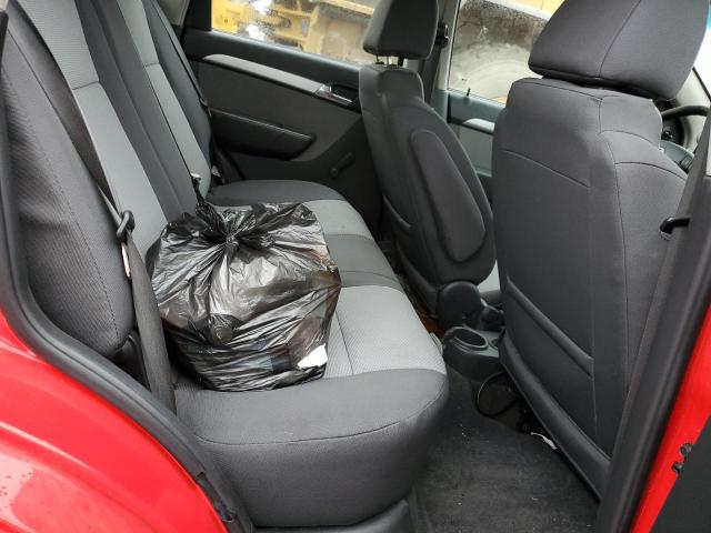 KL1TD6DE6BB132804 - 2011 CHEVROLET AVEO LS 红色 照片 10