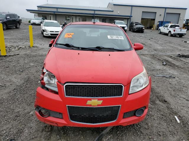 KL1TD6DE6BB132804 - 2011 CHEVROLET AVEO LS 红色 照片 5