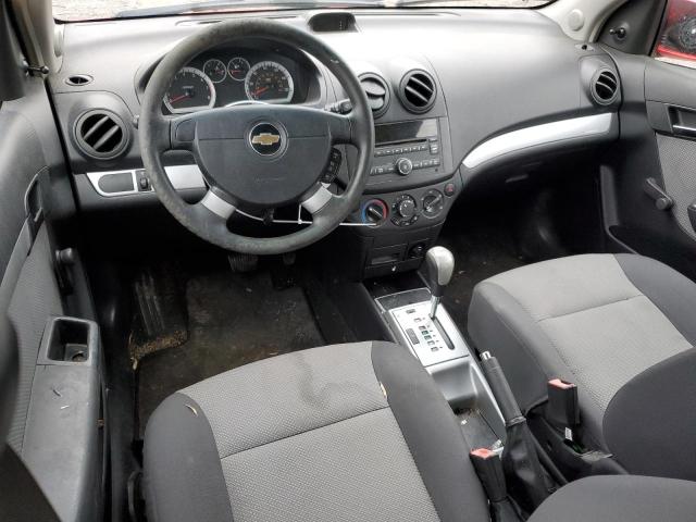 KL1TD6DE6BB132804 - 2011 CHEVROLET AVEO LS 红色 照片 8