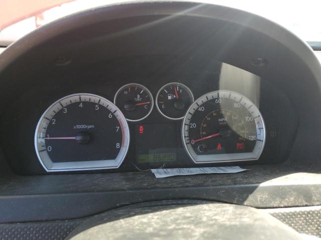 KL1TD6DE6BB132804 - 2011 CHEVROLET AVEO LS 红色 照片 9