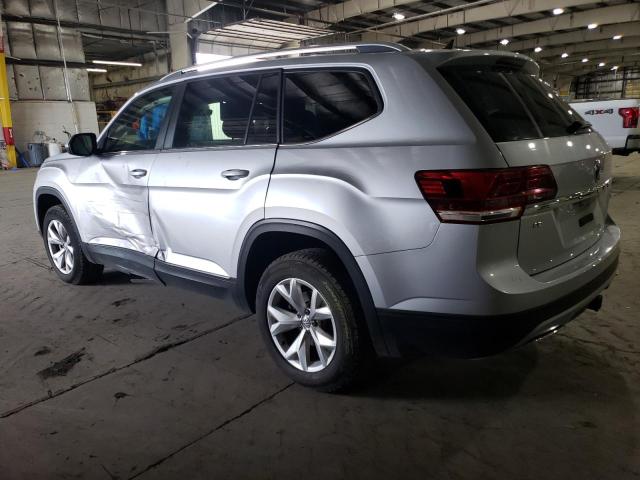 1V2LR2CA4JC548469 - 2018 VOLKSWAGEN ATLAS SE SILVER photo 2