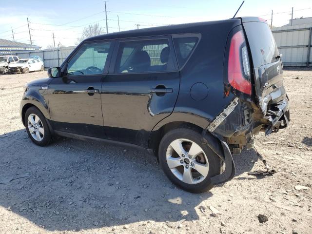 KNDJN2A25K7686354 - 2019 KIA SOUL BLACK photo 2