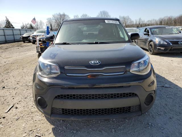 KNDJN2A25K7686354 - 2019 KIA SOUL BLACK photo 5