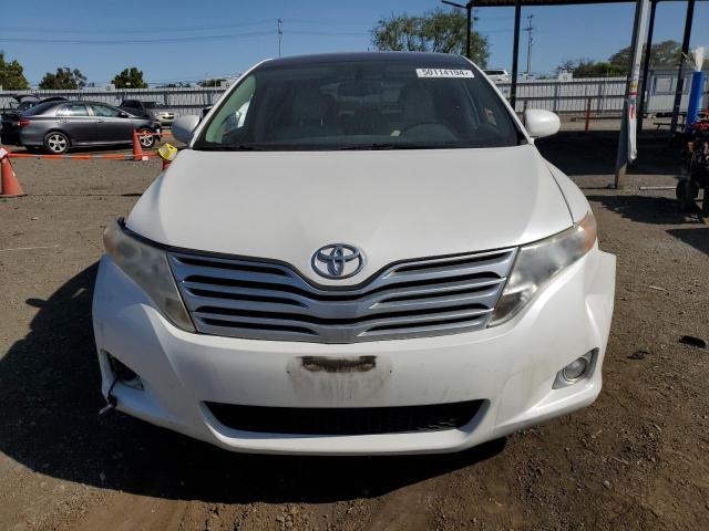 4T3ZK3BB8AU029311 - 2010 TOYOTA VENZA WHITE photo 5