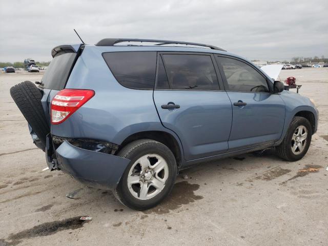 2T3ZF4DV9CW129289 - 2012 TOYOTA RAV4 BLUE photo 3