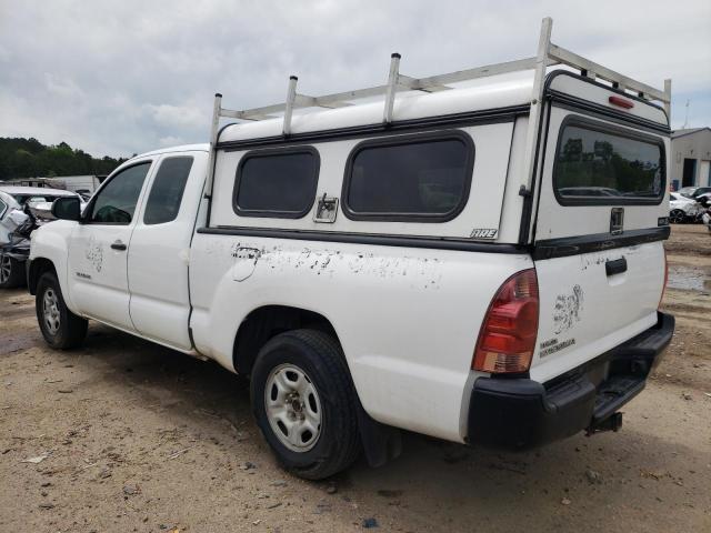 5TFTX4CN9DX034541 - 2013 TOYOTA TACOMA ACCESS CAB WHITE photo 2