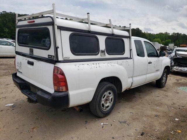 5TFTX4CN9DX034541 - 2013 TOYOTA TACOMA ACCESS CAB WHITE photo 3