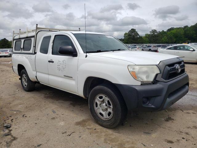 5TFTX4CN9DX034541 - 2013 TOYOTA TACOMA ACCESS CAB WHITE photo 4