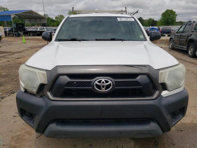 5TFTX4CN9DX034541 - 2013 TOYOTA TACOMA ACCESS CAB WHITE photo 5