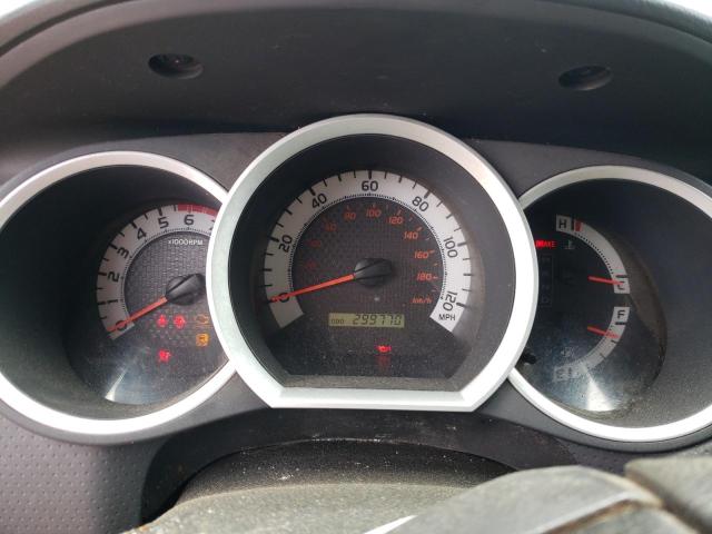 5TFTX4CN9DX034541 - 2013 TOYOTA TACOMA ACCESS CAB Ақ фото 9