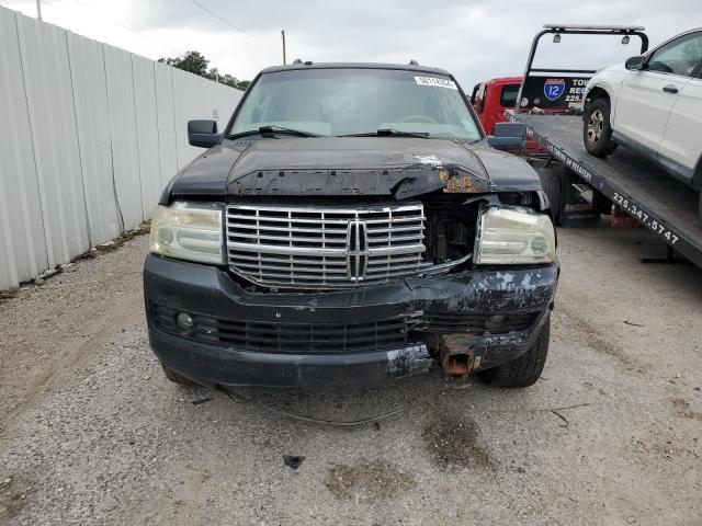 5LMJJ3H55AEJ02457 - 2010 LINCOLN NAVIGATOR L BLACK photo 5