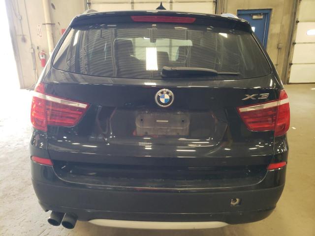 5UXWX9C55D0A31348 - 2013 BMW X3 XDRIVE28I BLACK photo 6