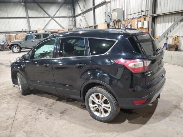 1FMCU9G96HUC90514 - 2017 FORD ESCAPE SE BLACK photo 2