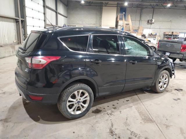 1FMCU9G96HUC90514 - 2017 FORD ESCAPE SE BLACK photo 3