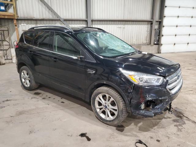 1FMCU9G96HUC90514 - 2017 FORD ESCAPE SE BLACK photo 4