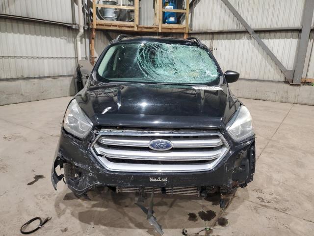 1FMCU9G96HUC90514 - 2017 FORD ESCAPE SE BLACK photo 5