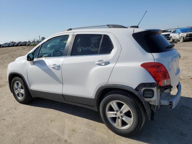 3GNCJLSBXGL169716 - 2016 CHEVROLET TRAX 1LT WHITE photo 2