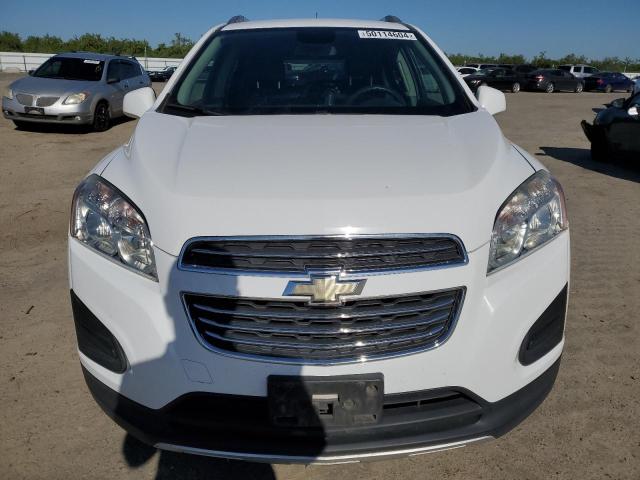 3GNCJLSBXGL169716 - 2016 CHEVROLET TRAX 1LT WHITE photo 5