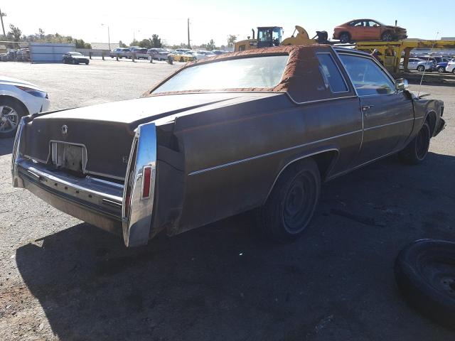 6D47S9C403194 - 1979 CADILLAC DEVILLE BROWN photo 3