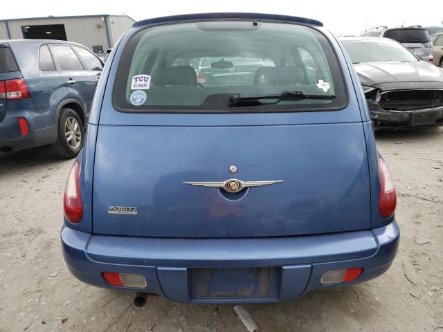 3A4FY48B86T340566 - 2006 CHRYSLER PT CRUISER BLUE photo 6