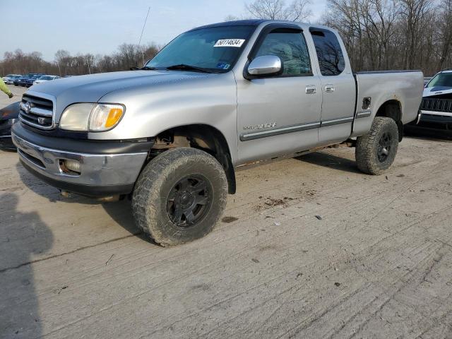 5TBBT4415YS003648 - 2000 TOYOTA TUNDRA ACCESS CAB ლურჯი ფოტო 1