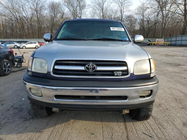 5TBBT4415YS003648 - 2000 TOYOTA TUNDRA ACCESS CAB ლურჯი ფოტო 5