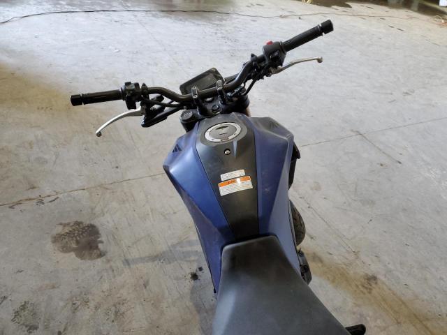 MLHNC555XN5200339 - 2022 HONDA CBF300 NA BLUE photo 7